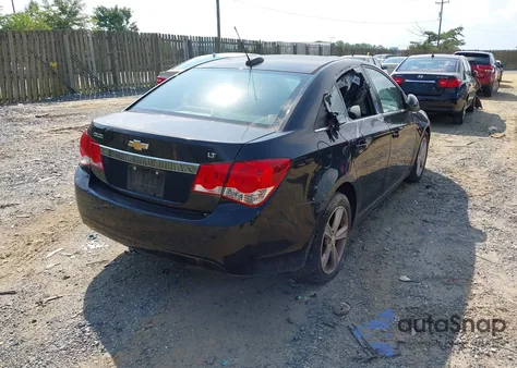 2015 Chevrolet Cruze 2Lt Auto из США, поврежденный, VIN 1G1PE5SB2F7224469